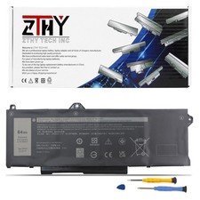 64Wh Laptop Battery Replacement for Dell Latitude 5421 5431 5521 5531 - High Cap picture