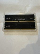 Crucial Pro 64GB (2x32GB) DDR4-3200 Desktop RAM Kit CP2K32G4DFRA32A NEW picture