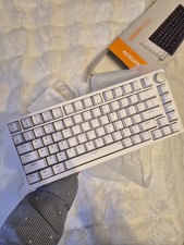 NEWMEN GM326 Mechanical Wired USB RGB Backlit Illuminated White Keyboard picture