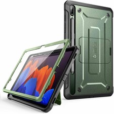 For Samsung Galaxy Tab S8Ultra (2022) SUPCASE Stand Case Full Body Cover, Guldan picture
