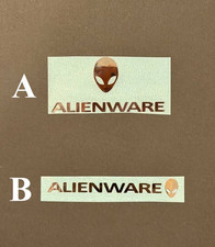 1 Pc fits Alienware Metallic Sticker Decal Emblem picture
