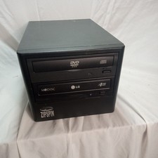 Zipspin CD & DVD Duplicator-DVD Master Tested And Working With Power Cord picture