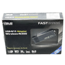 New ASUS USB-N13 Wireless-N300 WiFi USB Adapter Dongle Sealed 300Mbps picture