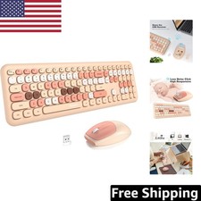 Stylish Full-Size Wireless Keyboard & Mouse Set for Windows | Ergonomic Design picture