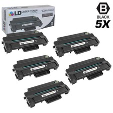 LD 5PK MLT-D115L Black Toner Cartridge for Samsung SL-M2820DW SL-M2870FW M2830DW picture