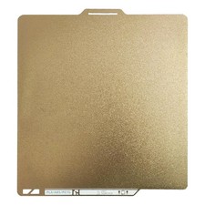 Bamboo Lab P2S P1S X2D Double Sided Textured PEI Build Plate for BambuLabs X1 picture