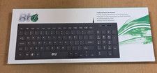 LOT OF 62 BTO USB Wired Keyboard and Mouse NEW picture