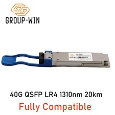 40G QSFP+ LR4 20km LC SMF 1310NM Optical Transceiver  40GBASE  picture