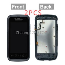 2PCS LCD Touch Digitizer Screen + Front Cover for Honeywell Dolphin CT50 Scanner picture