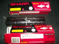(3) BRAND NEW/SEALED Genuine SHARP UX-3CR FAX MACHINE IMAGING FILM 30 FOOT ROLLS picture