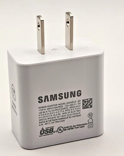 New OEM Samsung 25W USB-C Super-Fast Charging Power Adapter: EP-T2510 (White) picture