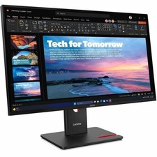 Lenovo ThinkVision T27QD-40 27  Class WQHD LED Monitor - 16:9 - Eclipse Black picture