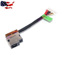 DC Power Jack w/ Cable For HP Omen 17-W 17-W253DX 17-W053DX 17.3