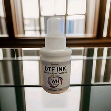 CenDale DTF WHITE 150ml DTF Ink for Epson Printhead Water-Based NEW, B4,1 picture