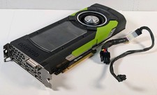 PNY Nvidia Quadro M6000 12GB GDDR5 Graphics Card w/8-Pin Power Connector | As Is picture