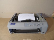 Epson FX-890 P361A Impact A4 9-Pin Dot Matrix Printer - NO PAPER TRAY / OK picture