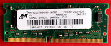 Micron - MT4LSDT864HG-10EB1 64MB PC100-222-620 / 64MB - 100MHz - CL2 picture