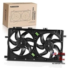 Engine Radiator Cooling Fan Assembly | Compatible with Select Buick & Saab picture