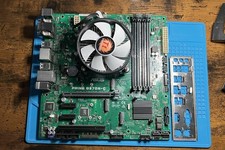 Intel Core i5-8400 8th Gen w ASUS Prime Q370M-C LGA1151 Motherboard & Air Cooler picture