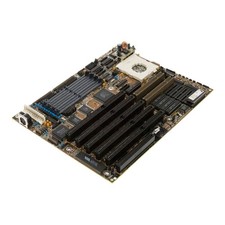 Motherboard FIC 486-GIO-VT2 SOCKET 3 FPM DRAM ISA VLB Baby-AT with VRM Modules picture