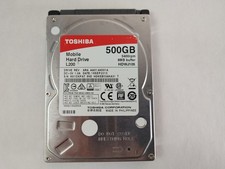 Toshiba  L200 HDWJ105 500GB 2.5