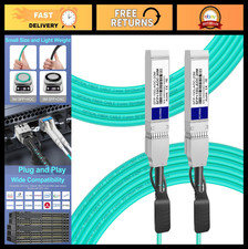 10G Active Optical Cable 20M OM3 Multimode Fiber AOC - High-Speed Data Transfer picture