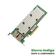 Dell 2J3X7 02J3X7 QL41162 Low Profile 2-Port Ethernet Adapter Card picture