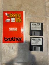 Brother- The Missing Link fax software & manual only picture