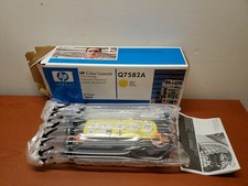 New Opened Box Sealed Cartridge HP Q7582A Yellow LaserJet 3800 Genuine OEM picture