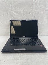 Retro Gaming Toshiba Satellite L505D AMD Turion II 2.2GHz 4GB RAM 320GB HDD XP picture