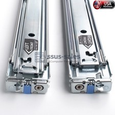 1U Sliding Rack Rail Kit for Dell 1U  R340, R350, R440, R640, R650, R6515, R6525 picture