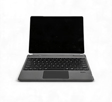 Tablet Backlit Bluetooth Keyboard with Large Touchpad, Magnetic Detachable and R picture