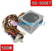 1PCS Used Seasonic SS-500ET ACTIVE PFC F3 industrial power supply 500W/J picture