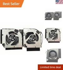 CPU+GPU Cooling Fan Replacement for Acer Nitro 5 AN515-58 DC12V | AN517-55 picture