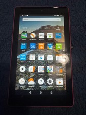 Open Box Amazon Fire 7 8GB, Wi-Fi, 7 inch - Red picture