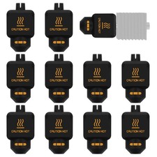 10Pcs Silicone Sock for Bambu Lab P2S, Hotend Heater Block Cover...  picture
