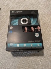 Logitech C615 Web Cam - Black picture