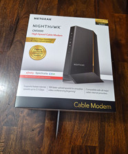 NETGEAR Nighthawk CM3000 DOCSIS 3.1 Cable Modem 2.5 Gbps Xfinity picture