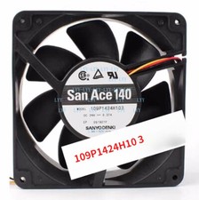 1 pcs Sanyo 14038 14CM 109P1424H103 DC24V 0.37A frequency converter cooling fan picture