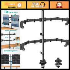 4 Monitor Mount for Up to 32