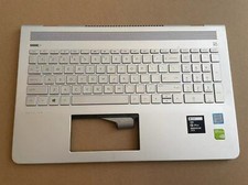 FOR HP PAVILION 15-CC TPN-Q191 C Case Shell With Keyboard US 929864-001 picture