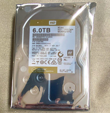 Western Digital WD Gold 6TB 3.5in SATA III 7200RPM 128MB WD6002FRYZ picture