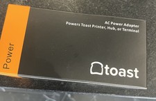 GENUINE TOAST USB-C 24V AC Adpt FC100A01-240040U FREPWR Printer, Hub or Terminal picture