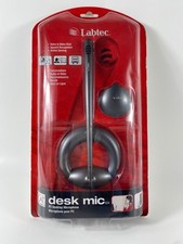 Labtec Desk Mic 524 Desk Microphone Skype Certified (980182-0403) Brand New  picture