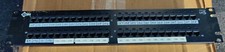 IBDN Cat 5 48 Port 2U Rack Mount Network Punch down Patch Panel NXPPA2U48AB picture