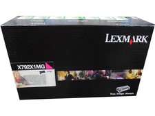 Lexmark X792X1MG Magenta Extra High Yield Toner 20k X792 Genuine OEM Quick Ship picture