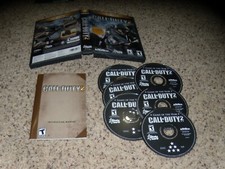 Game of the Year Call of Duty 2 (PC, 2005) Game with manual, case and key picture