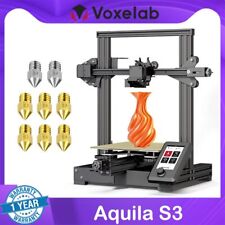 Voxelab Aquila S3 3D Printer Hardened Nozzle 0.3/0.4/0.6/0.8mm Kit Open Source picture