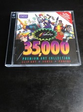 Masterclips 35,000 Premium Art Collection 2 Disc Software picture