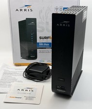 ARRIS Surfboard SBG6950AC2 Cable Modem WiFi Router DOCSIS 3.0 AC1900 Black picture